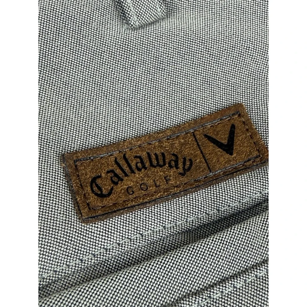 Callaway Straight Leg Performance Golf Pants‎ Tan Beige Mens 36x30